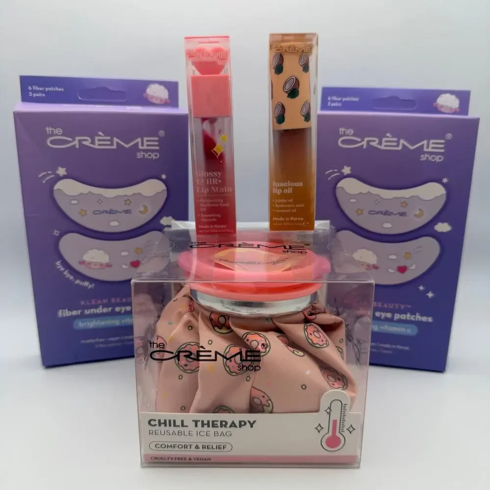 The Crème Shop five piece